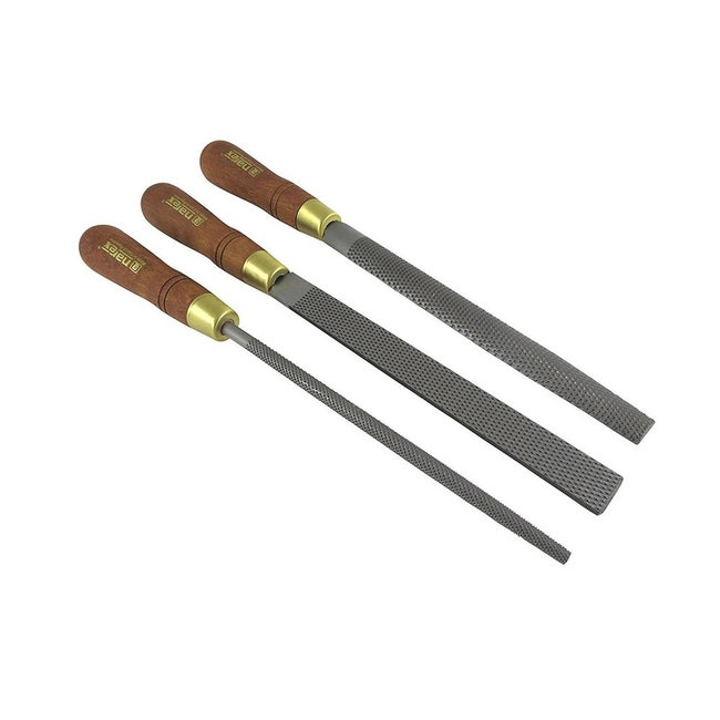 Narex Rasp Set, Flat, Round and Half-Round